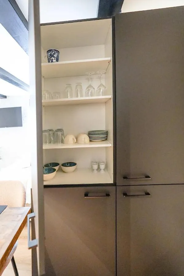 בית נופש דלפט Luxury City Center Studio הולנד